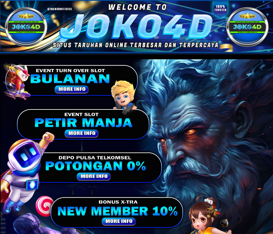 JOKO4D : Link Daftar dan Login Alternatif Resmi, Jangan Nyasar!